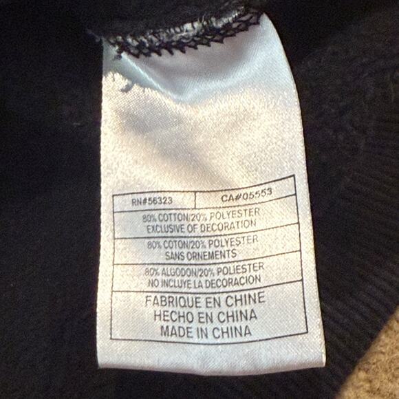 Vintage Nike Ohio State Buckeyes Hoodie Mens XL Black Embroidered - Picture 14 of 16